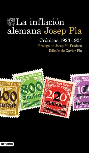 [9788423363940] La inflación alemana. Crónicas 1923-1924