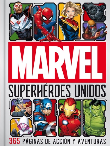 [9788418610530] Marvel. Superhéroes unidos