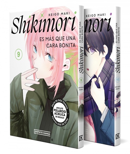 [9788419686800] SHIKIMORI ES MÁS QUE UNA CARA BONITA 9 Y 10