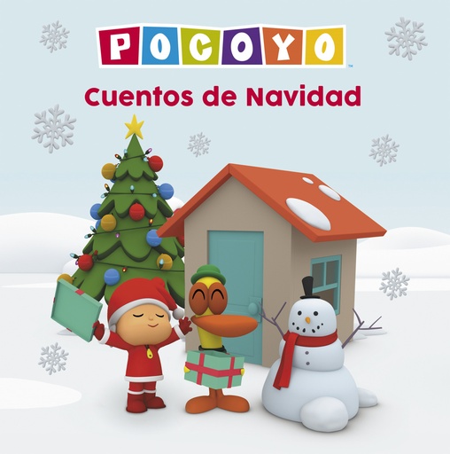 [9788448866495] Pocoyó. Recopilatorio de cuentos - Cuentos de Navidad