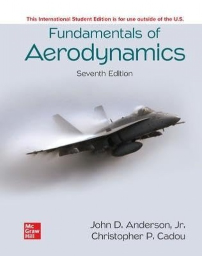 [9781266076442] Fundamentals of aerodynamics