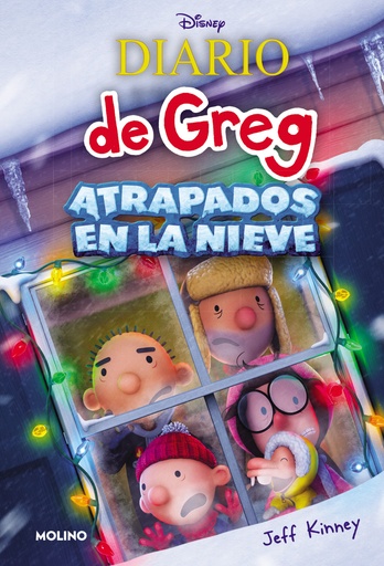 [9788427240285] Diario de Greg 6- ¡Atrapados en la nieve! (edición especial de la película de Disney+)