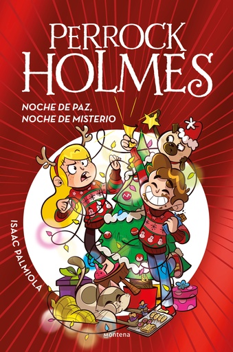 [9788419501394] Noche de paz, noche de misterio (Serie Perrock Holmes 20)