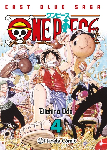 [9788411406741] One Piece nº 04 (3 en 1)