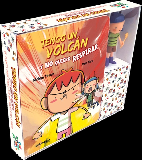 [9788417766887] Tengo un volcán y no quiero respirar (Edición especial libro + figura)