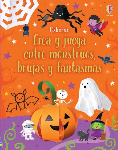 [9781805316084] CREA Y JUEGA MONSTRUOS, BRUJAS FANTASMAS