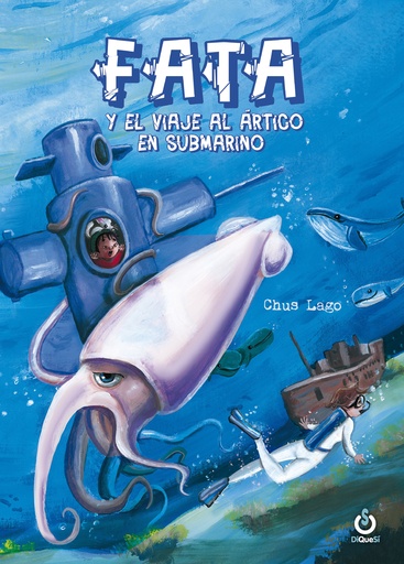 [9788412501360] Fata y el viaje al Ártico en submarino