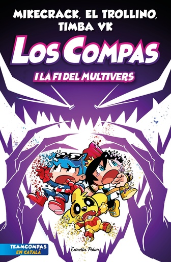 [9788413896878] Los Compas 10. Los Compas i la fi del Multivers