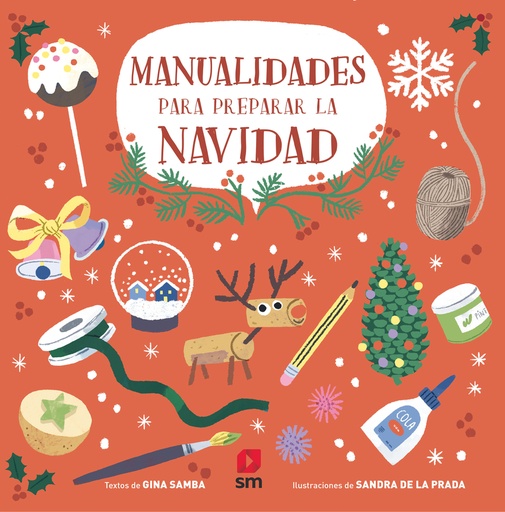 [9788411821551] Manualidades para preparar la Navidad