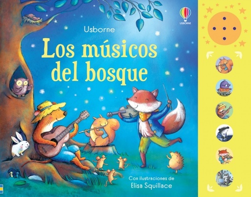 [9781805318880] LOS MUSICOS DEL BOSQUE