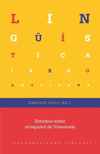 [9788491923626] Estudios sobre el español de Venezuela