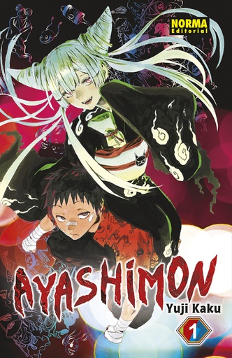 [9788467966190] AYASHIMON 01