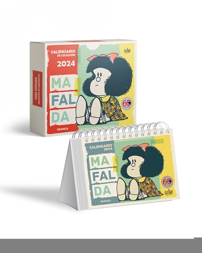 [9789878935706] Mafalda 2024, Calendario de Colección