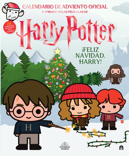 [9791259572868] Harry Potter. Calendario de adviento oficial