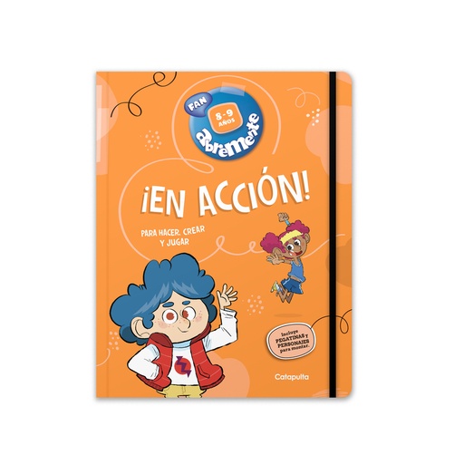 [9789878151694] Abremente ¡En acción! 8-9 años