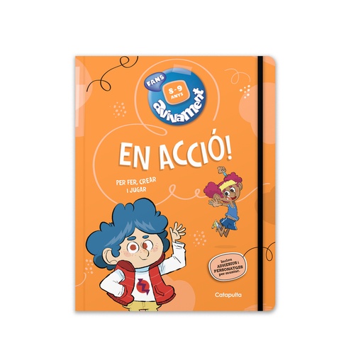 [9789878151809] Avivament En acció! 8-9 anys