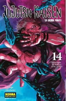 [9788467957686] JUJUTSU KAISEN 14 CATALA