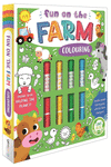 [9781837710065] Fun on the Farm Colouring