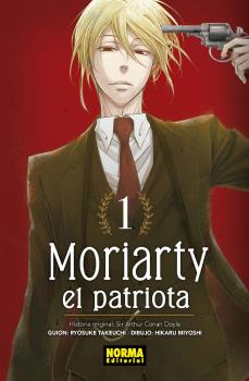 [9788467961089] MORIARTY EL PATRIOTA 01 (NUEVO PVP)