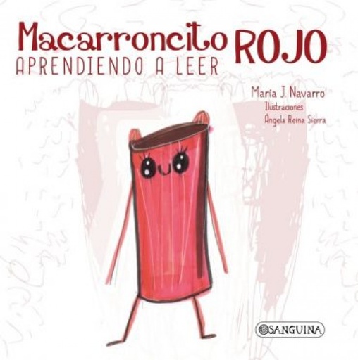 [9788412702712] Macarroncito rojo:aprendiendo a leer