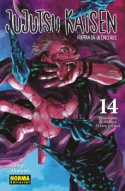 [9788467966909] JUJUTSU KAISEN 14 (NUEVA EDICIÓN)