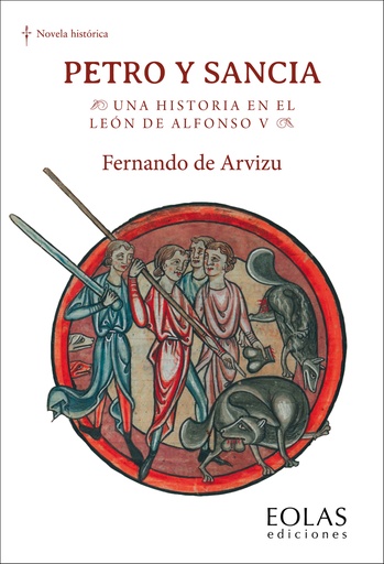 [9788419453952] Petro y Sancia. Una historia en el León de Alfonso V