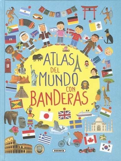 [9788467797732] Atlas del mundo con banderas