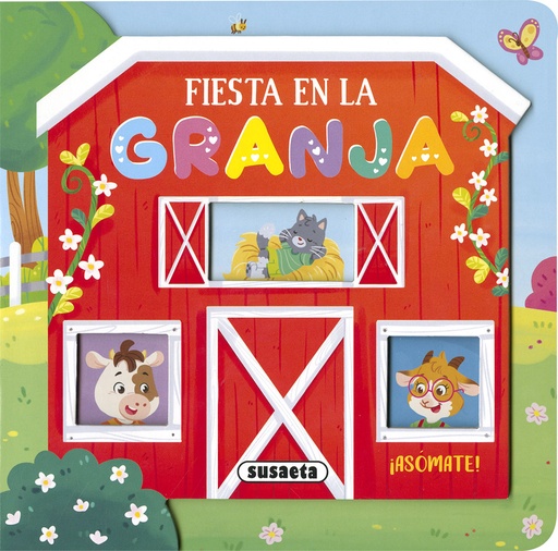 [9788467797749] Fiesta en la granja