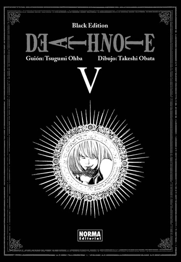 [9788467963069] DEATH NOTE BLACK EDITION 05 (CAMBIO PVP)