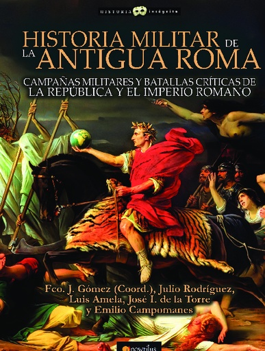 [9788413053547] Historia militar de la antigua Roma