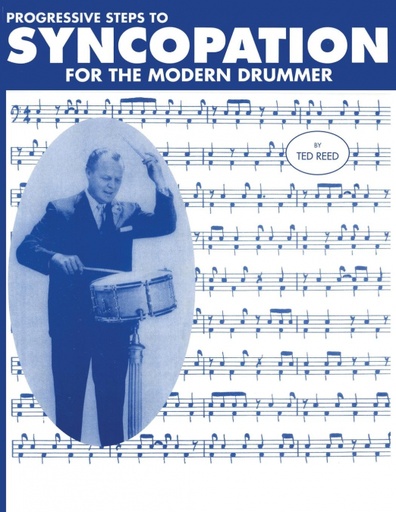 [9781607968832] Progressive Steps to Syncopation for the Modern Drummer