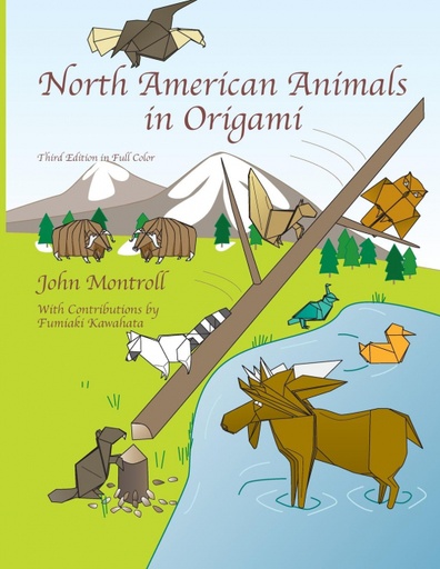 [9781877656255] North American Animals in Origami