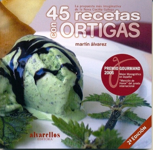 [9788489323070] 45 Recetas con ortigas