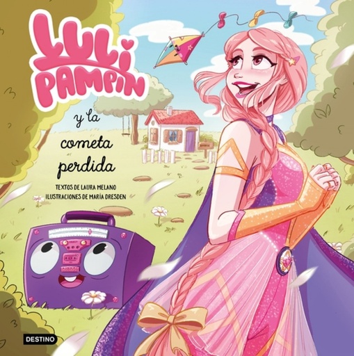 [9788408243243] Luli Pampín y la cometa perdida