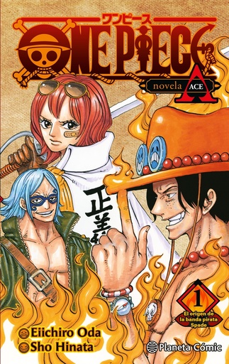 [9788411401791] One Piece: Portgas Ace nº 01/02 (novela)