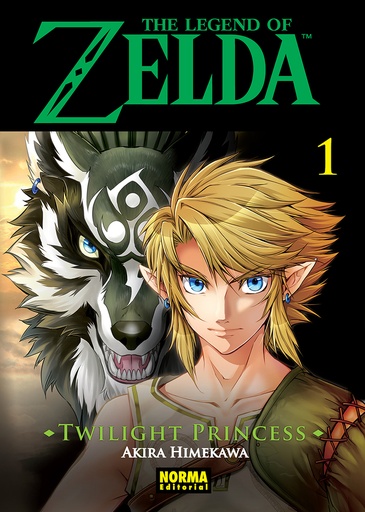 [9788467964943] THE LEGEND OF ZELDA: TWILIGHT PRINCESS 01 (NUEVO PVP)