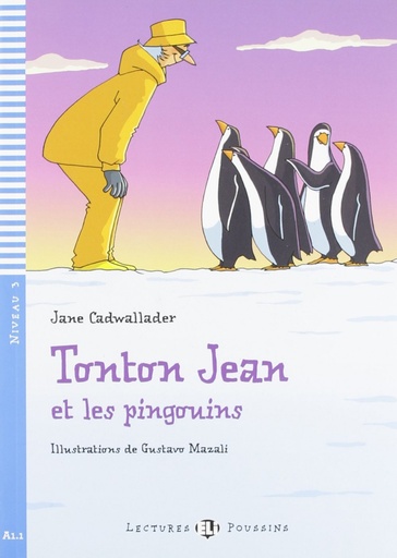 [9788853605269] Niv.3/tonton jean et pingouins