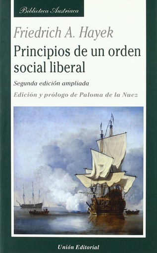 [9788472095366] Principios de un orden social liberal