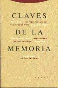 [9788481641738] Claves de la memoria