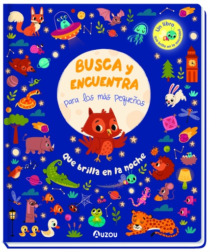 [9791039526708] Busca y Encuentra para los más pequeños. Qué brilla en la noche