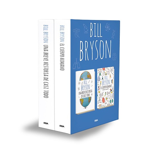 [9788411324021] Pack Bill Bryson: Una breve historia de casi todo, El cuerpo humano