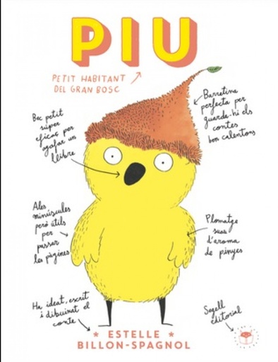 [9788412603439] Piu, petit habitant del gran bosc