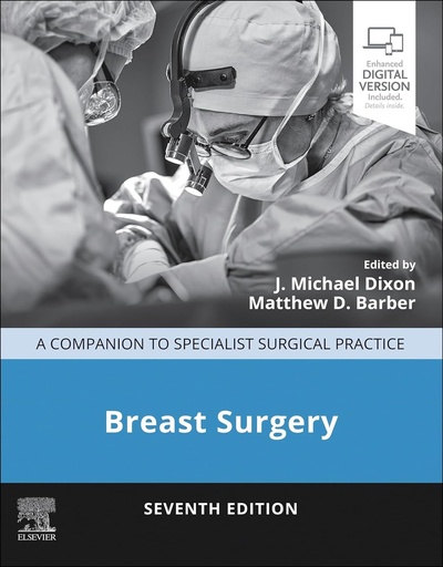 [9780702084799] Breast surgery