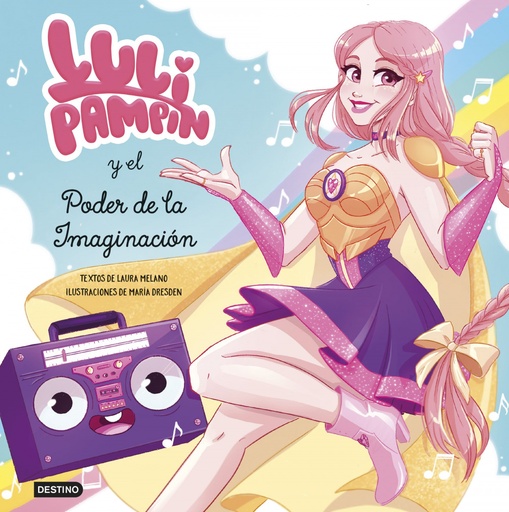 [9788408239017] Luli Pampín y el poder de la imaginación