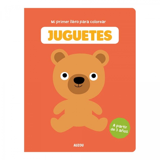 [9782733866160] Mi primer libro para colorear, juguetes