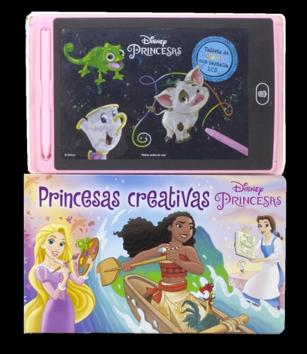 [9788418940699] Disney. Princesas creativas