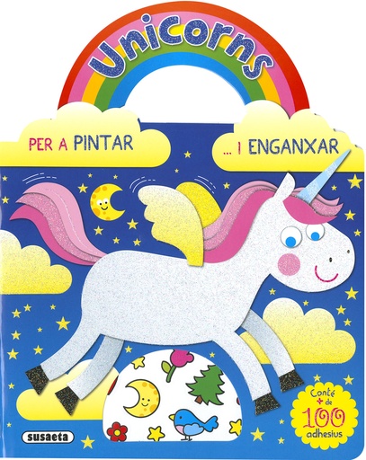 [9788467781908] Unicorns per a pintar i enganxar 2