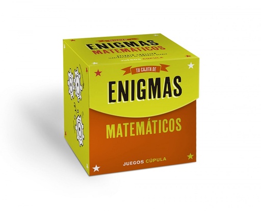 [9788448022464] TU CAJITA DE ENIGMAS MATEMATICOS