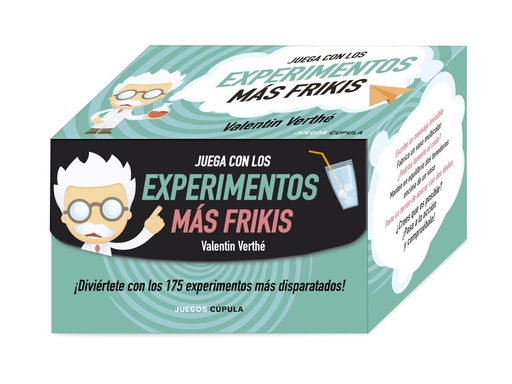 [9788448023683] JUEGA CON LOS EXPERIMENTOS MAS FRIKIS