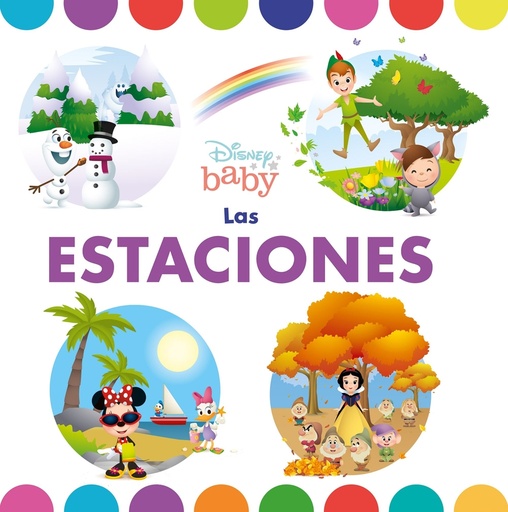 [9788418939334] Disney Baby. Las estaciones